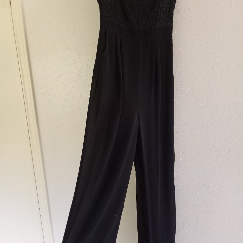 SHASA Womens Wideleg Jumpsuit - Small